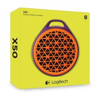 Logitech X50 Mobile Wireless Speaker